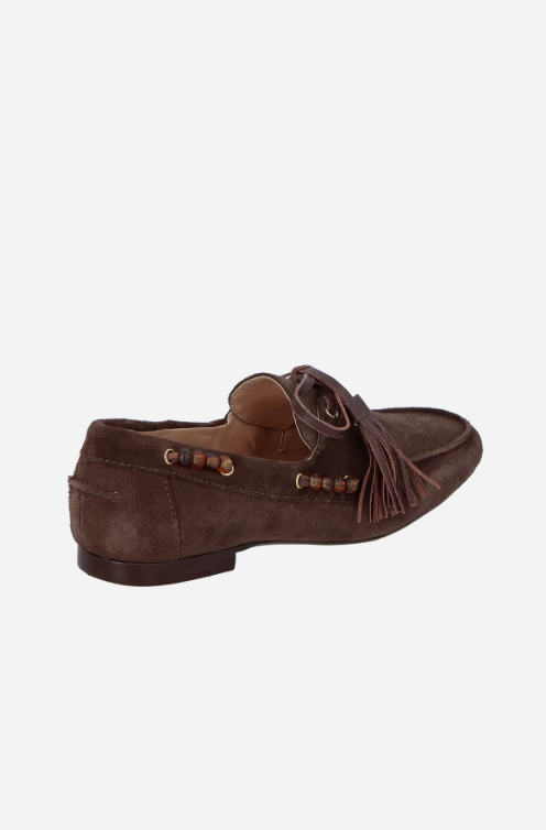 Mocassim Loafer Camurça