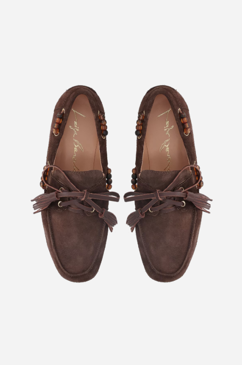 Mocassim Loafer Camurça