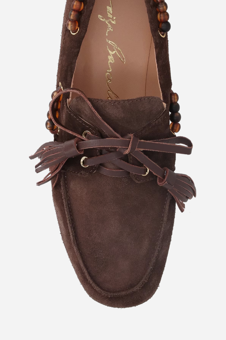 Mocassim Loafer Camurça