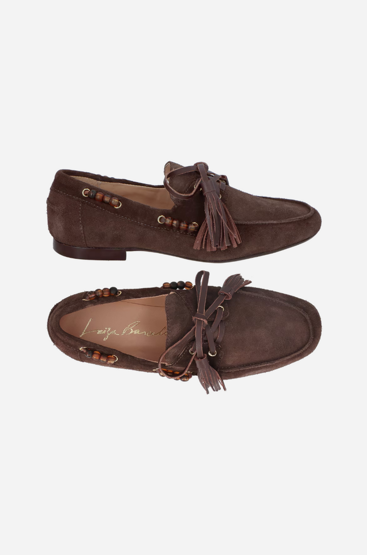 Mocassim Loafer Camurça