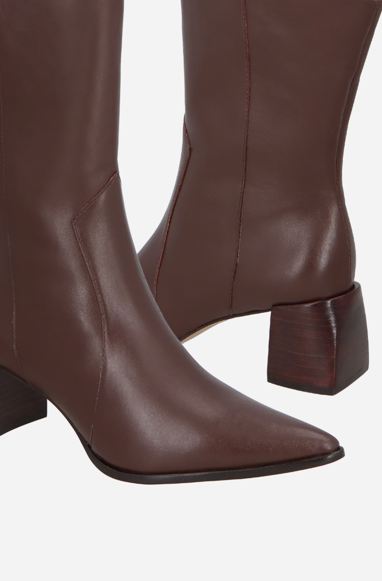 Leather Boot