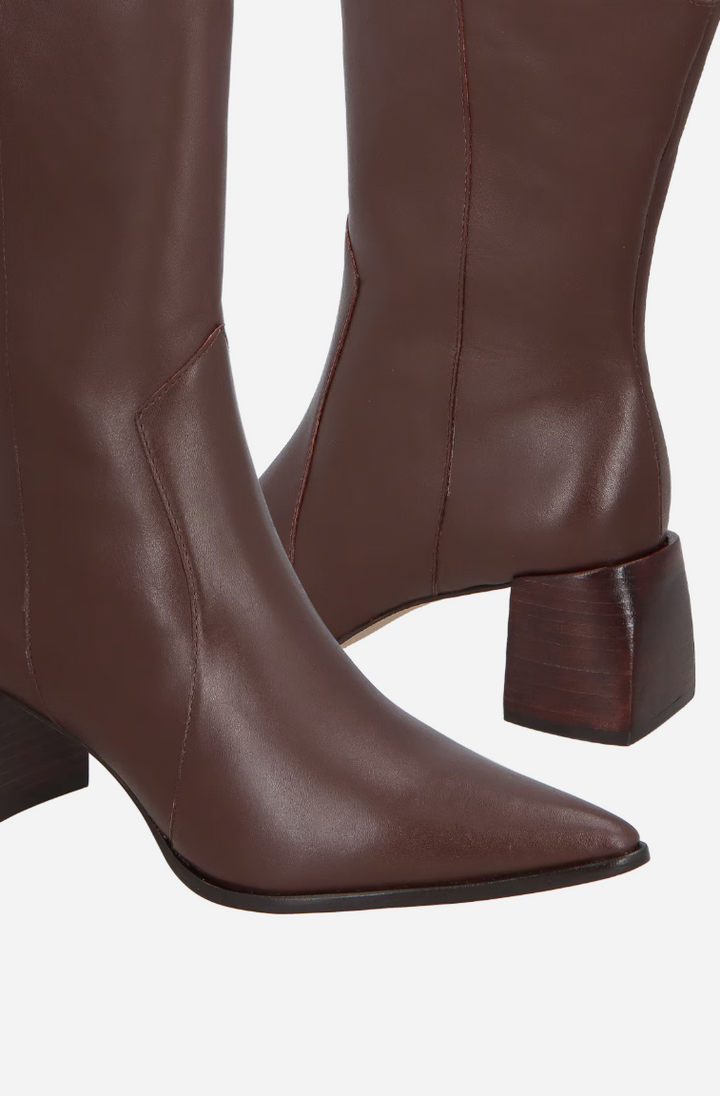 Leather Boot