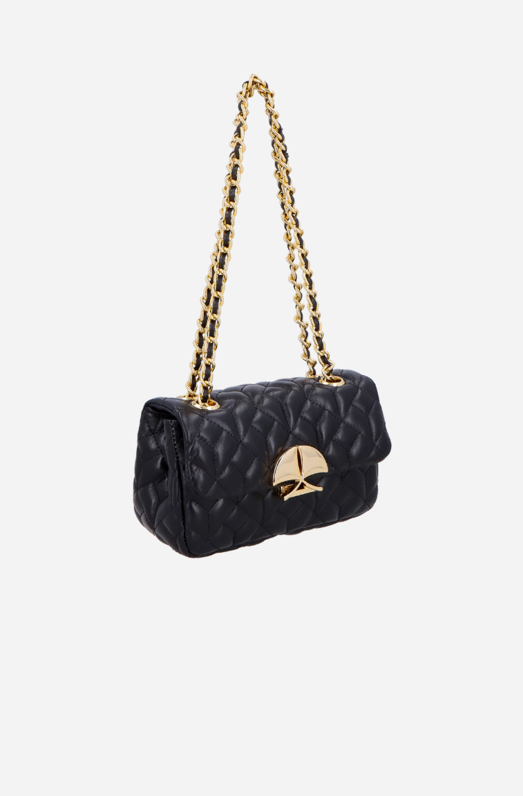 Quilted Leather Bag