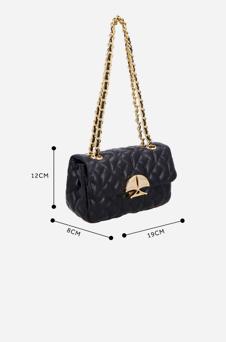Quilted Leather Bag