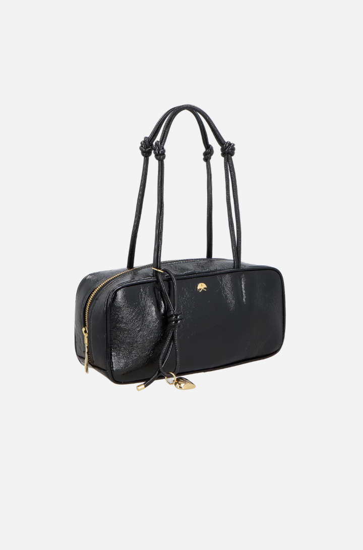 Bolsa Couro Alça Nó