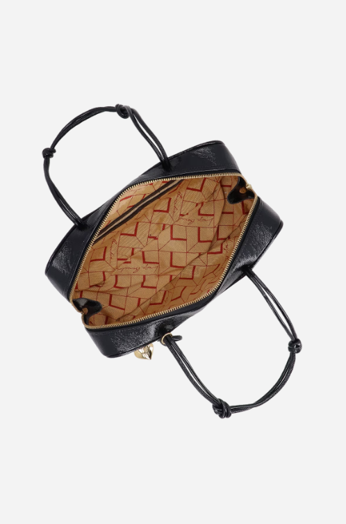 Bolsa Couro Alça Nó