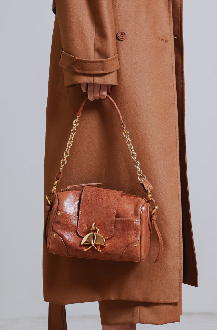 Bolsa Couro Corrente
