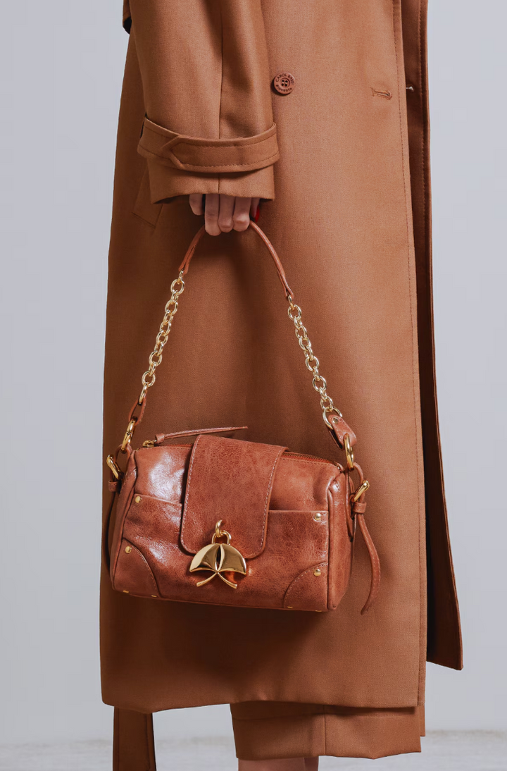 Bolsa Couro Corrente