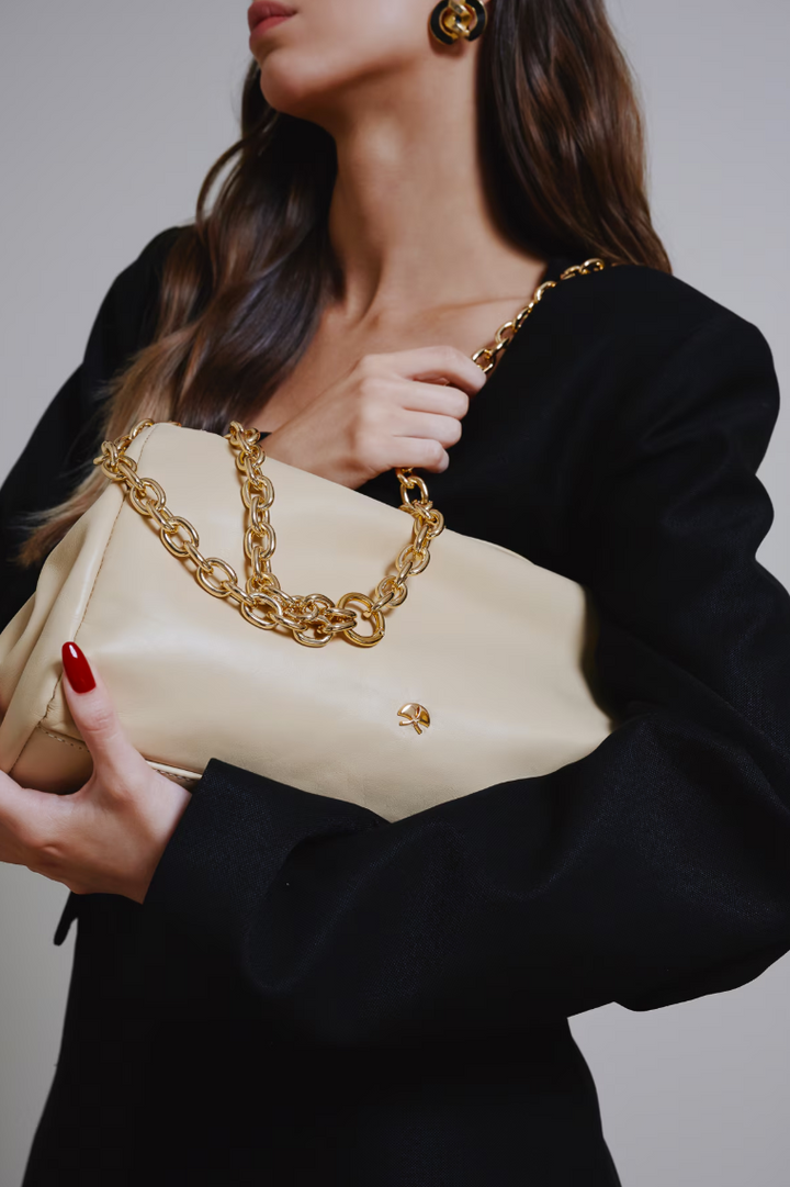 Leather Chain Bag