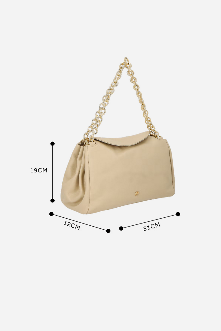 Leather Chain Bag