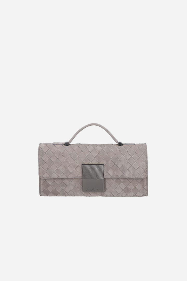Woven Leather Bag
