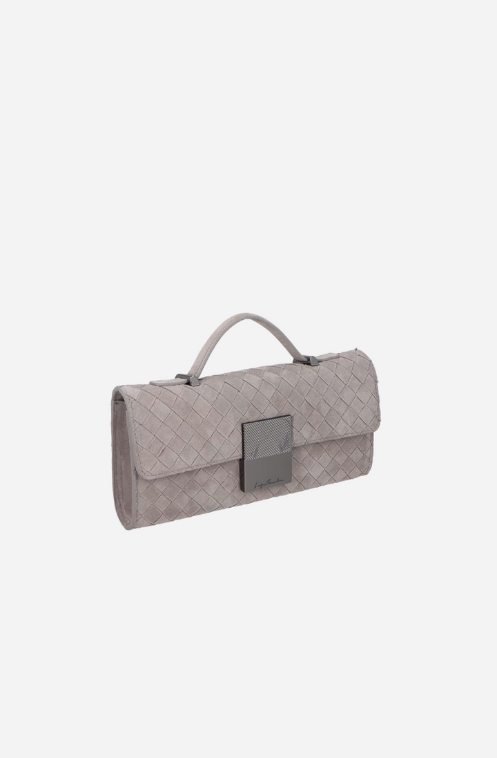 Woven Leather Bag