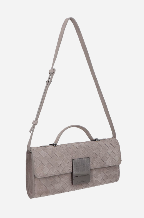 Woven Leather Bag