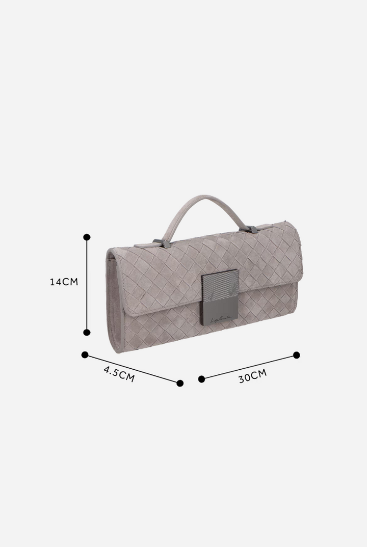 Woven Leather Bag