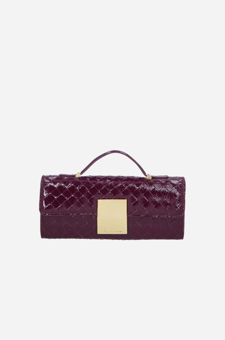 Woven Leather Bag