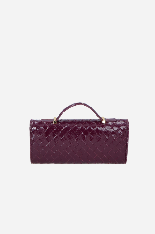 Woven Leather Bag