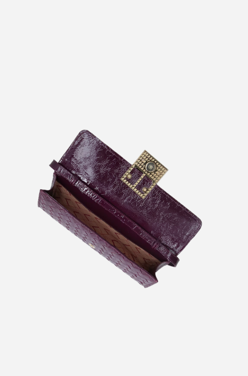 Woven Leather Bag