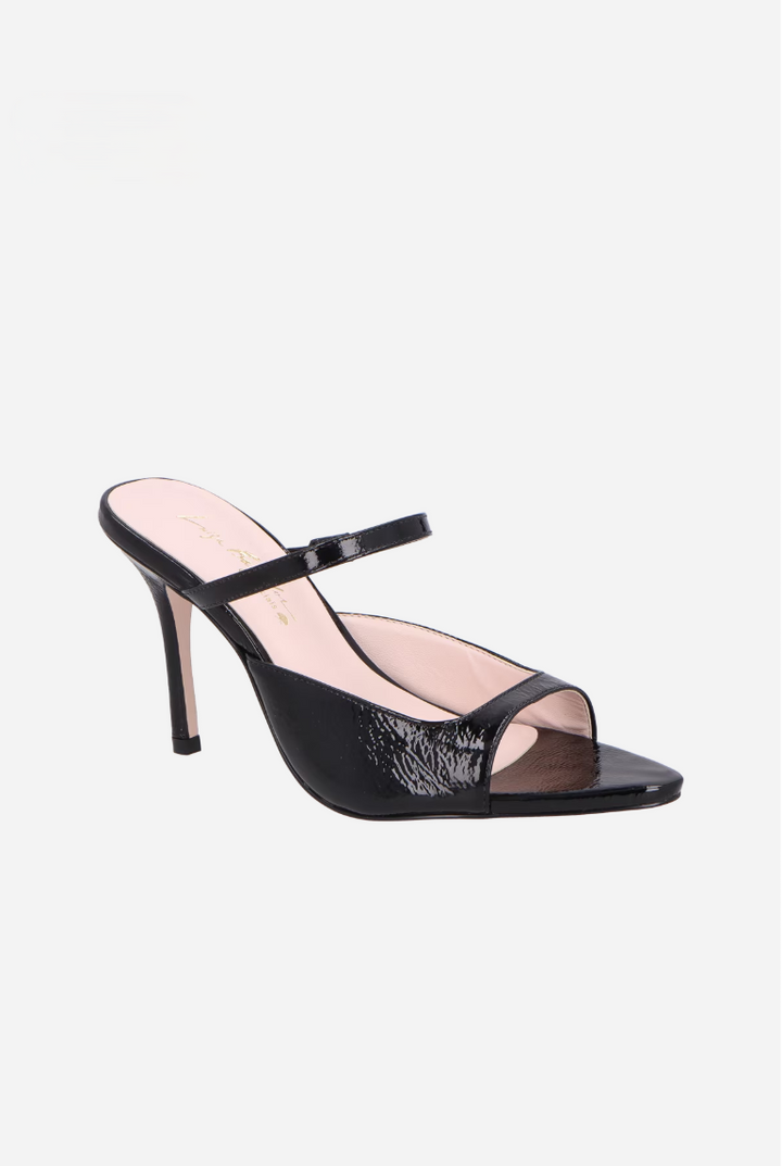 Patent Leather Mule
