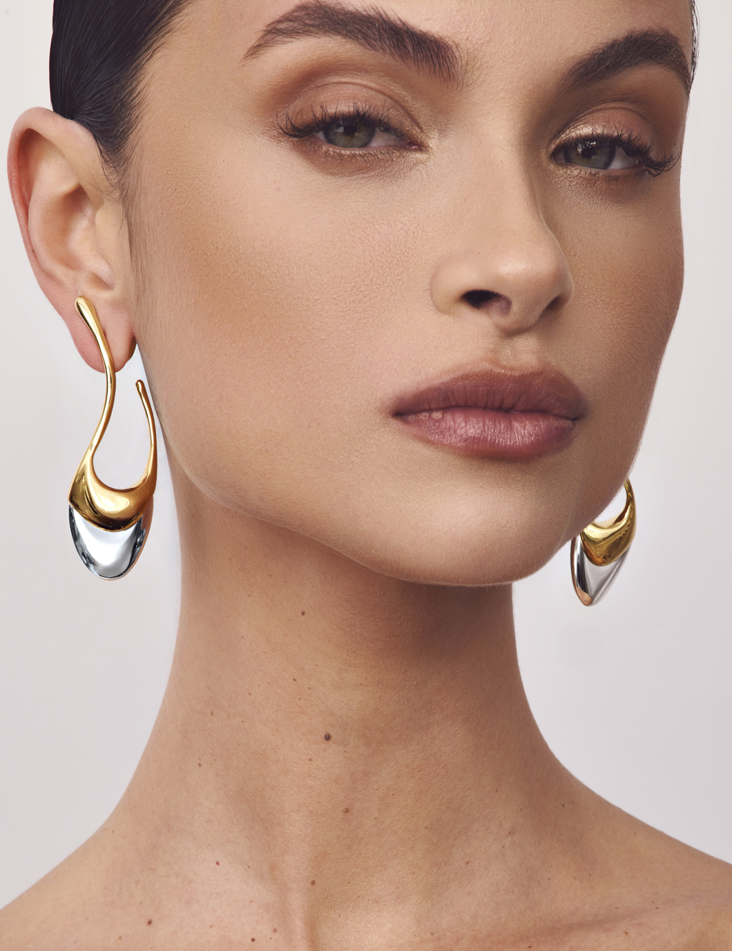 Flowing Earring