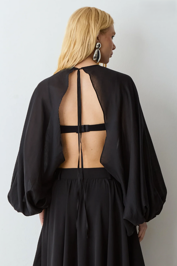 Blusa Capa Bufante