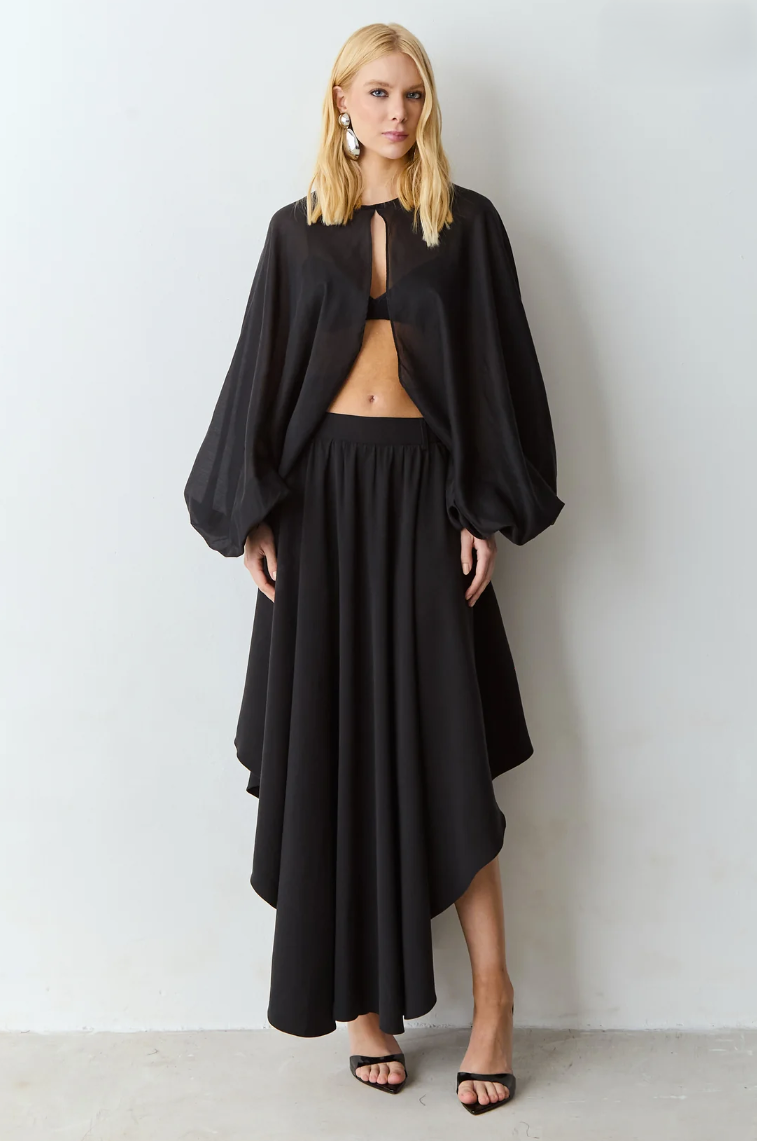 Blusa Capa Bufante