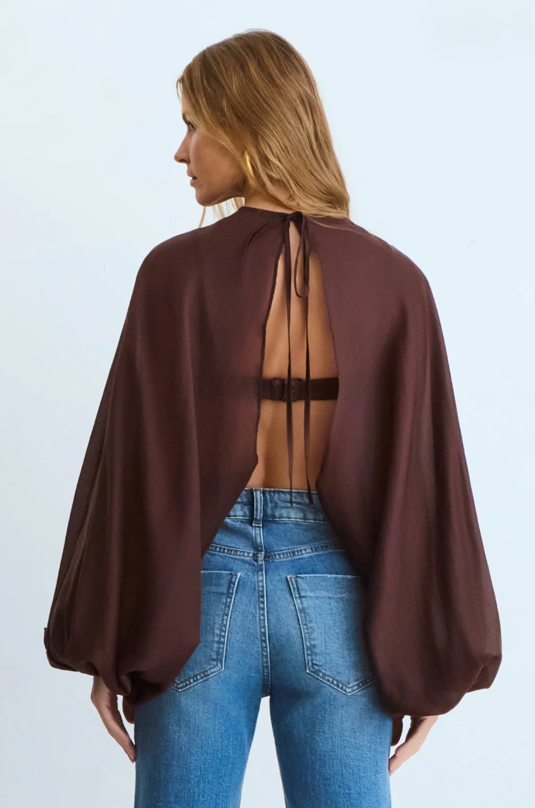 Blusa Capa Bufante
