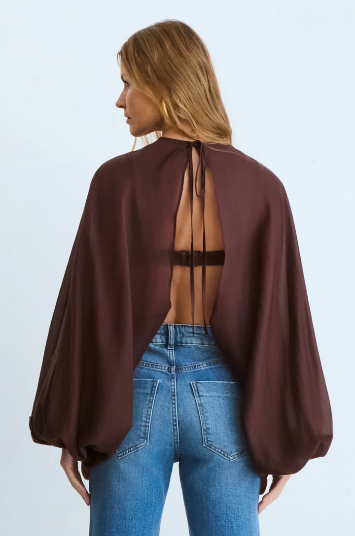 Blusa Capa Bufante