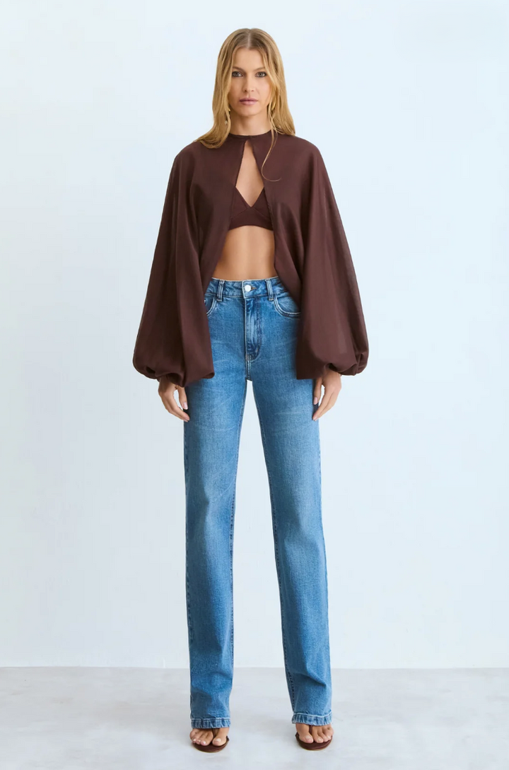 Blusa Capa Bufante