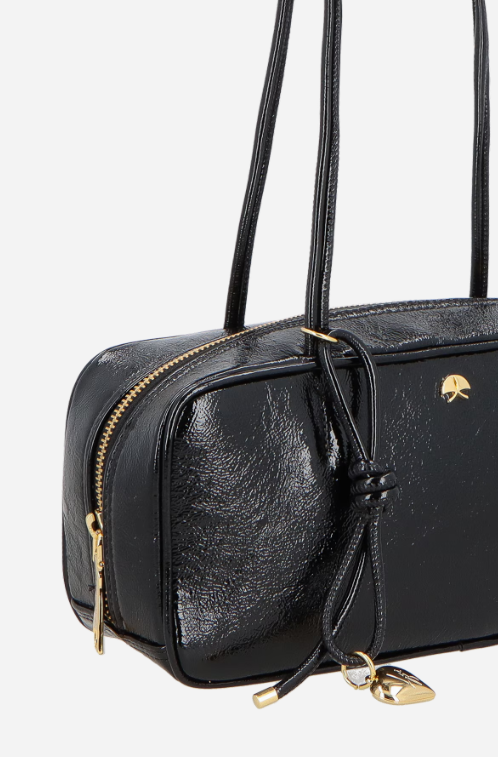 Bolsa Couro Alça Nó