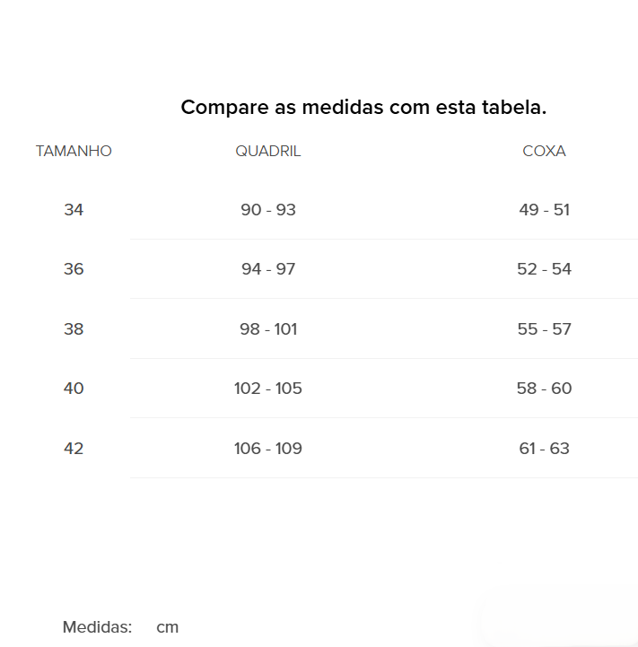 Macacão Melina