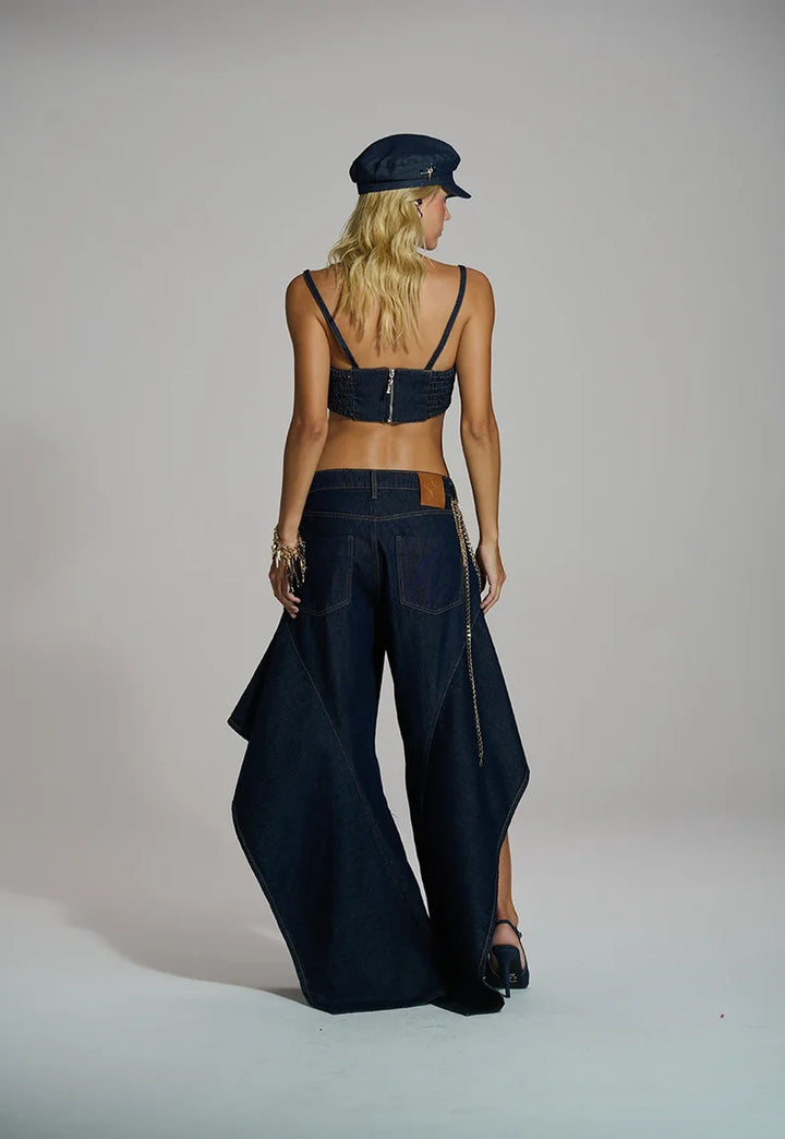 Calça Jeans Arquitetônica