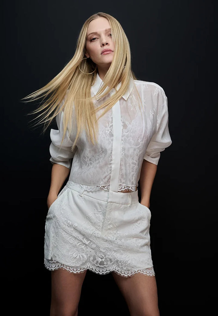 Double Transparency Shirt
