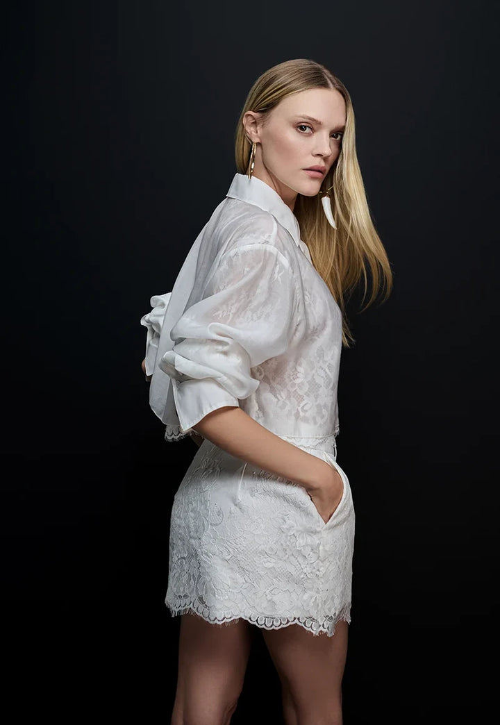 Double Transparency Shirt