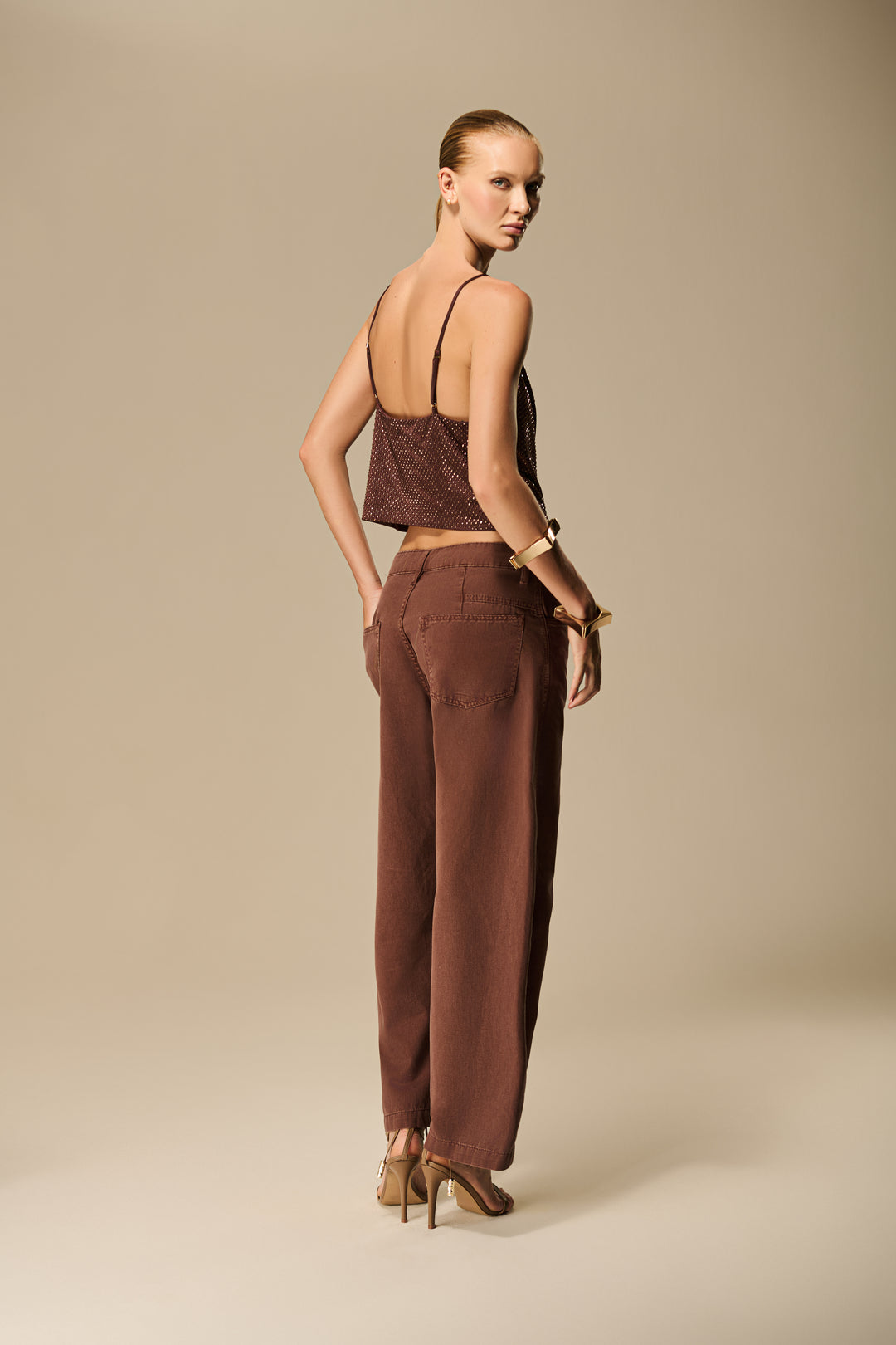 Barrel Twill Pants