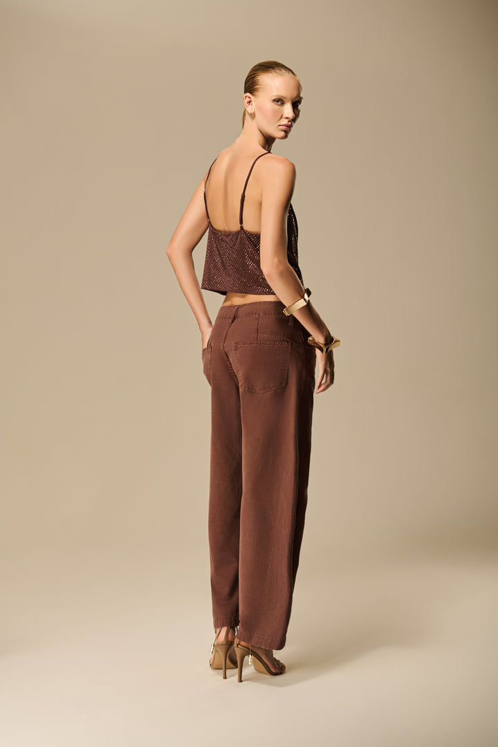 Barrel Twill Pants