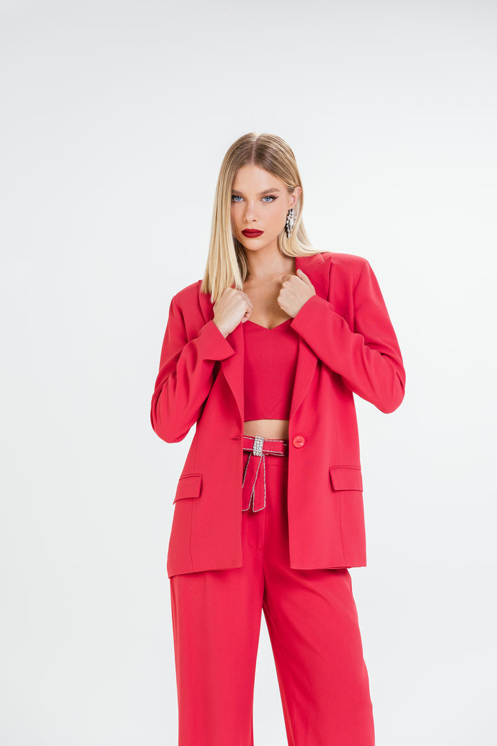 Pants+Blazer Set