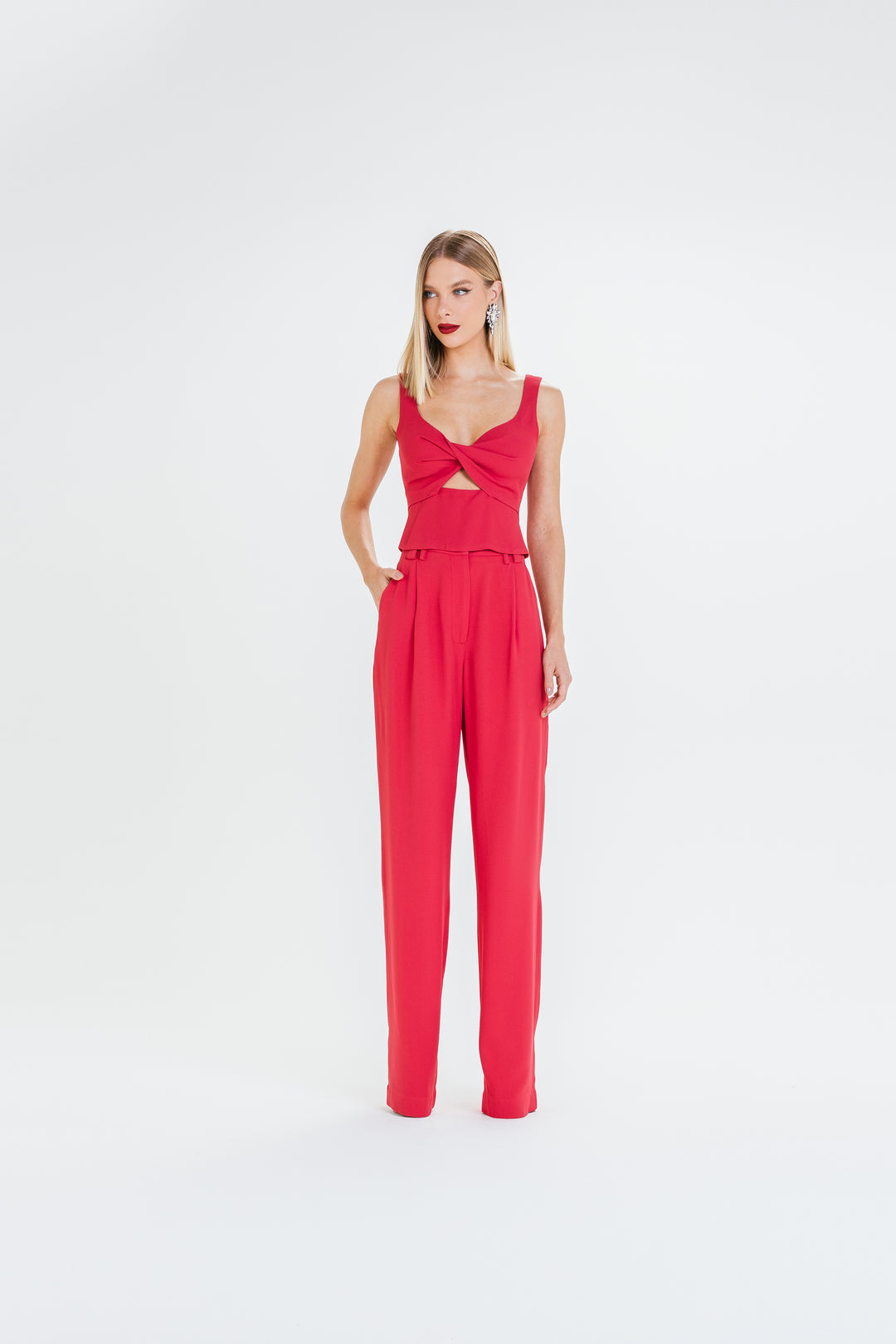 Pants+Blazer Set