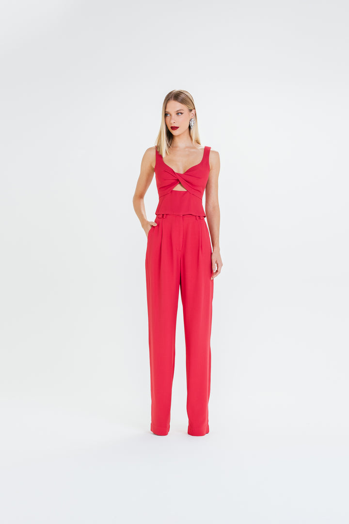 Pants+Blazer Set