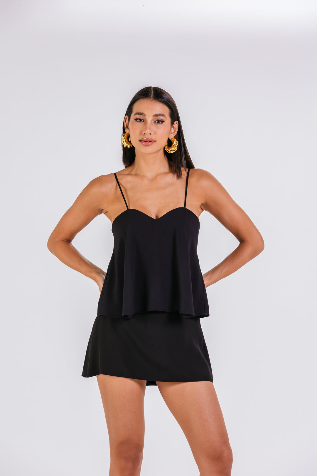 Isabeli Charth Short Skirt