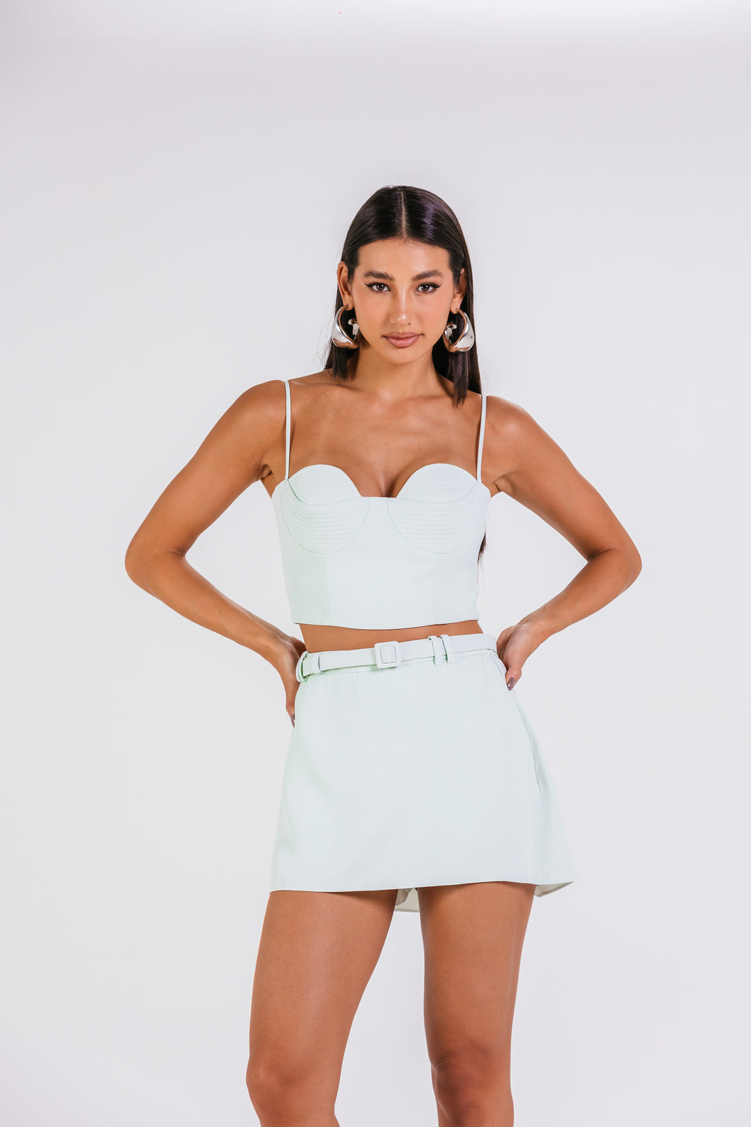 Isabeli Charth Short Skirt