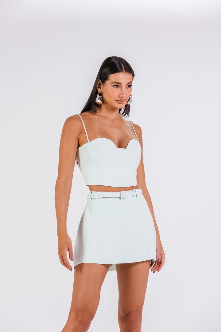 Isabeli Charth Short Skirt