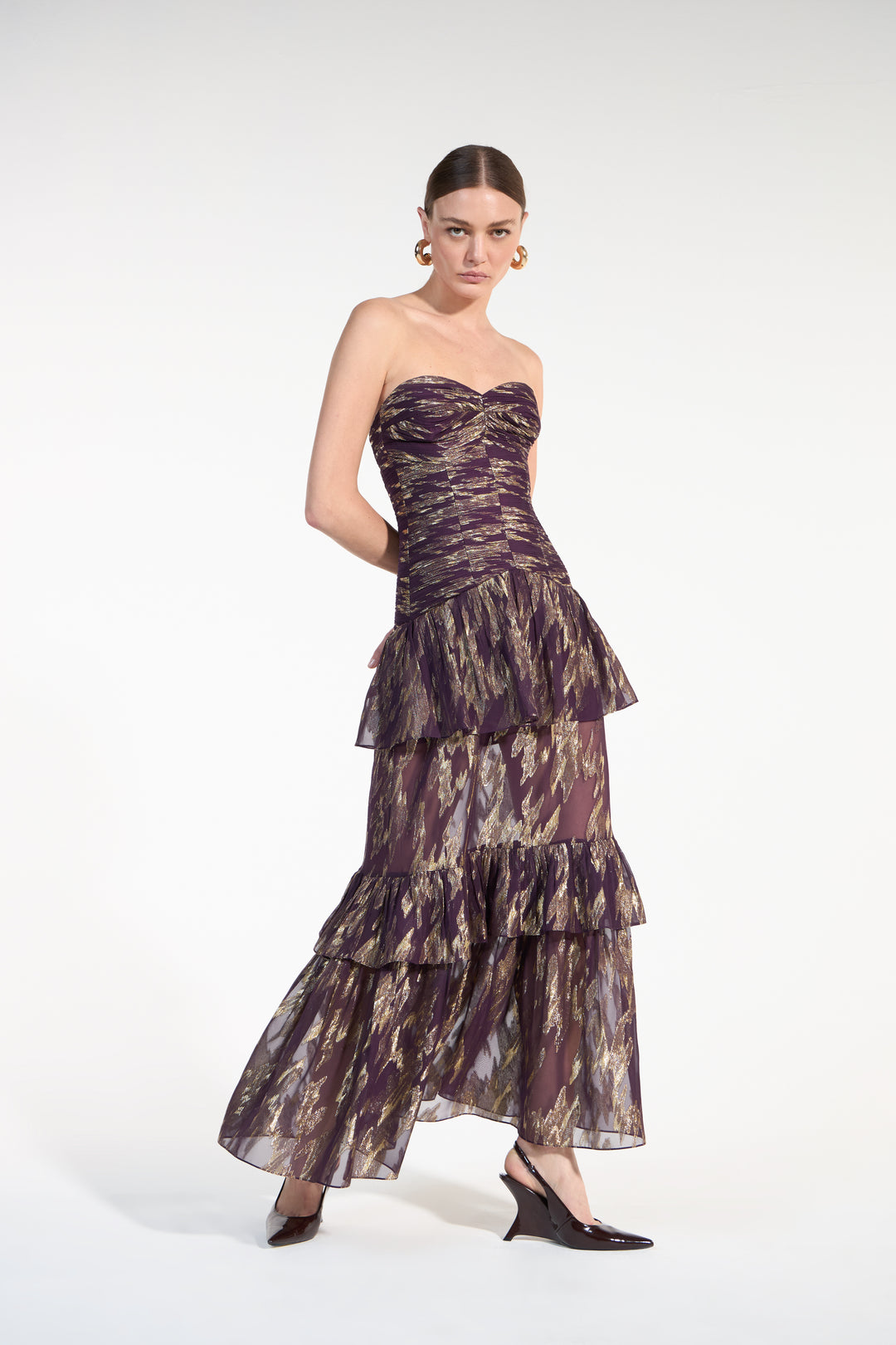 Vestido Maxi Midi
