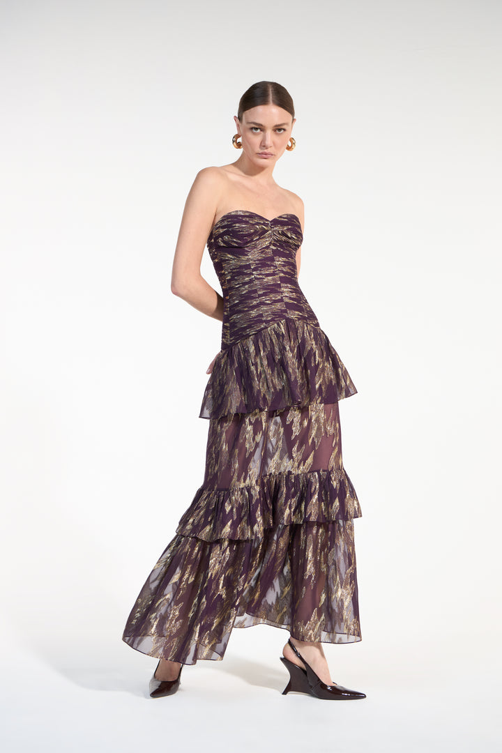 Vestido Maxi Midi