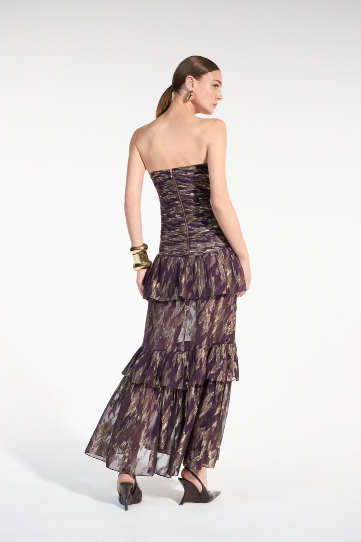 Vestido Maxi Midi