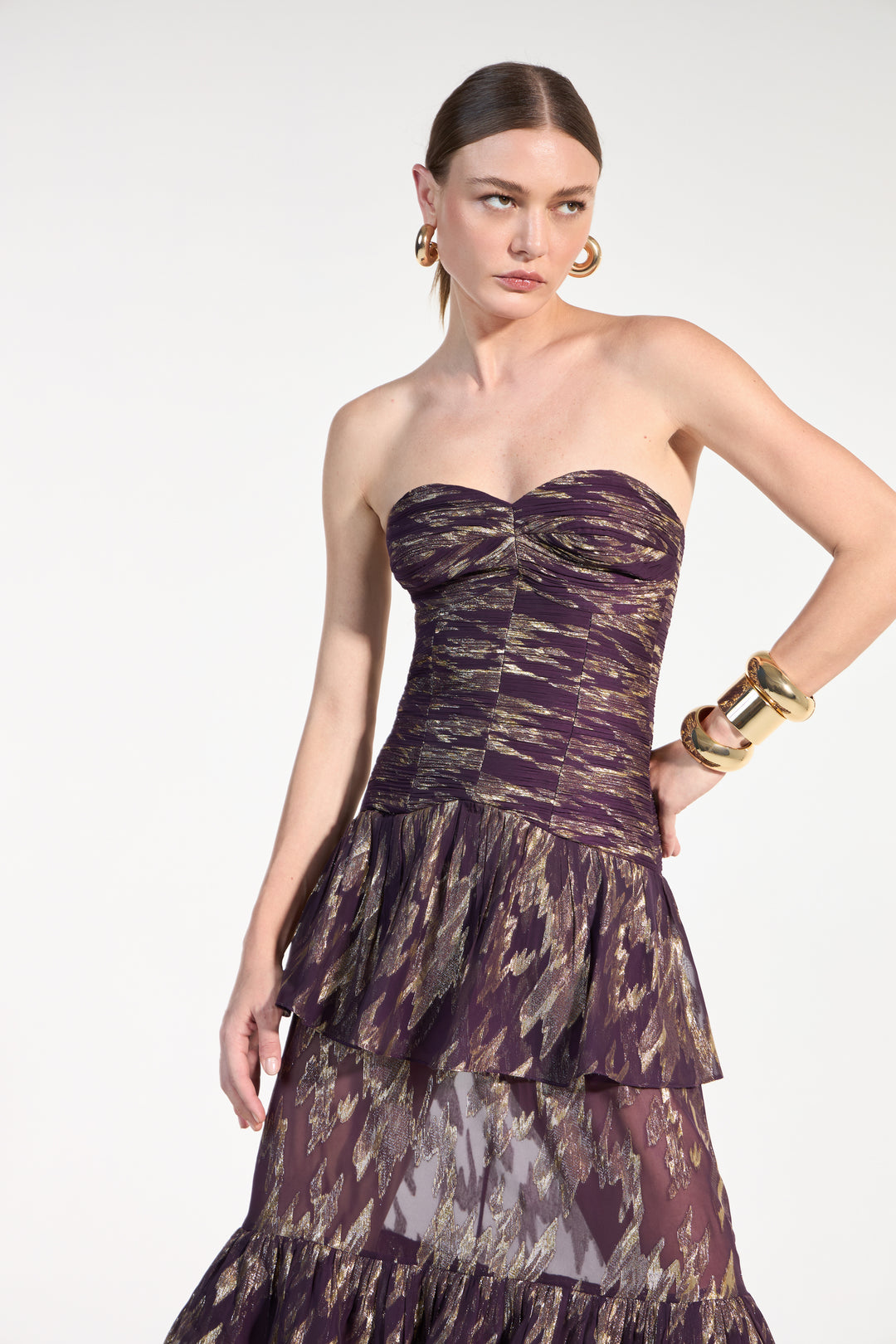 Vestido Maxi Midi