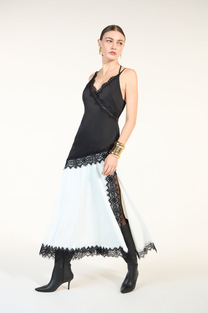 Vestido Midi Slip