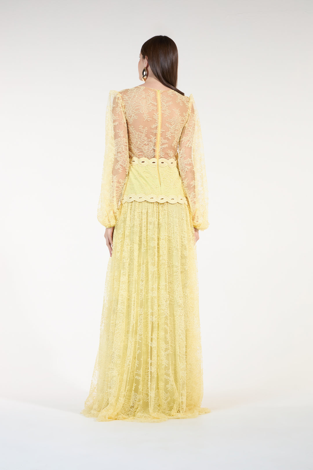 Vestido Longo Renda