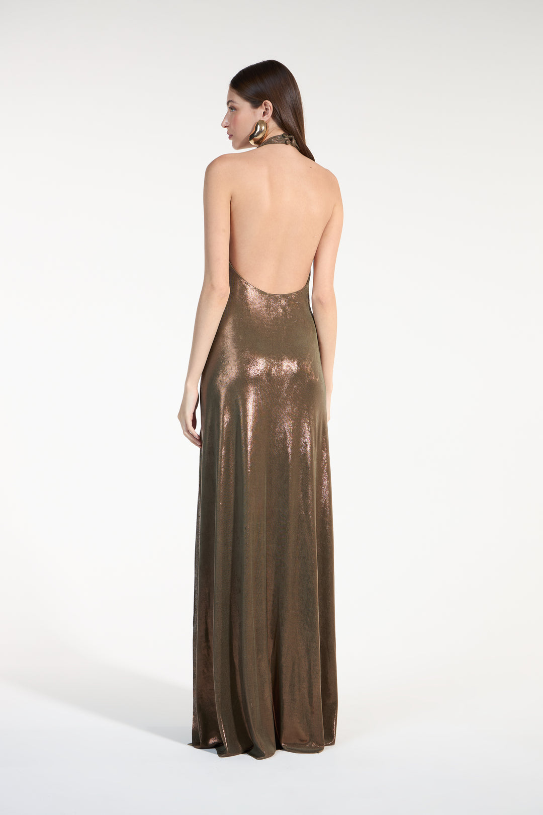 Vestido Drapee Glow
