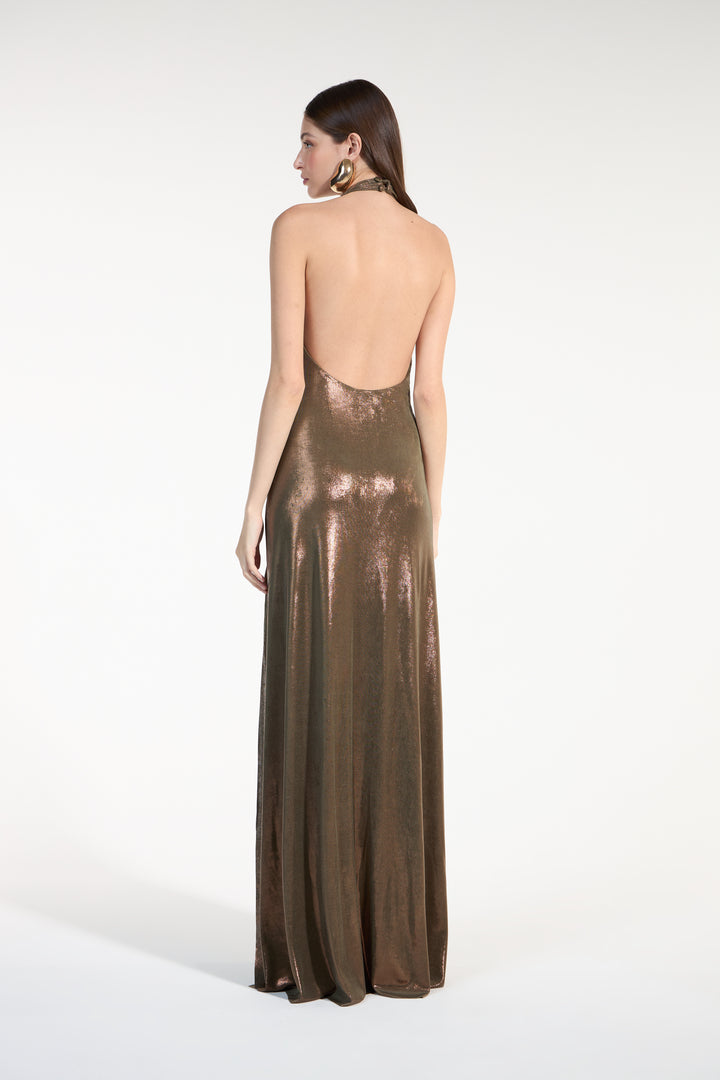 Vestido Drapee Glow