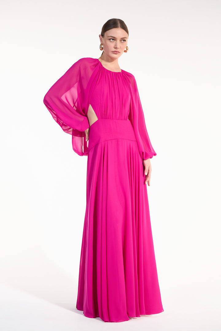 Vestido Longo Chiffon